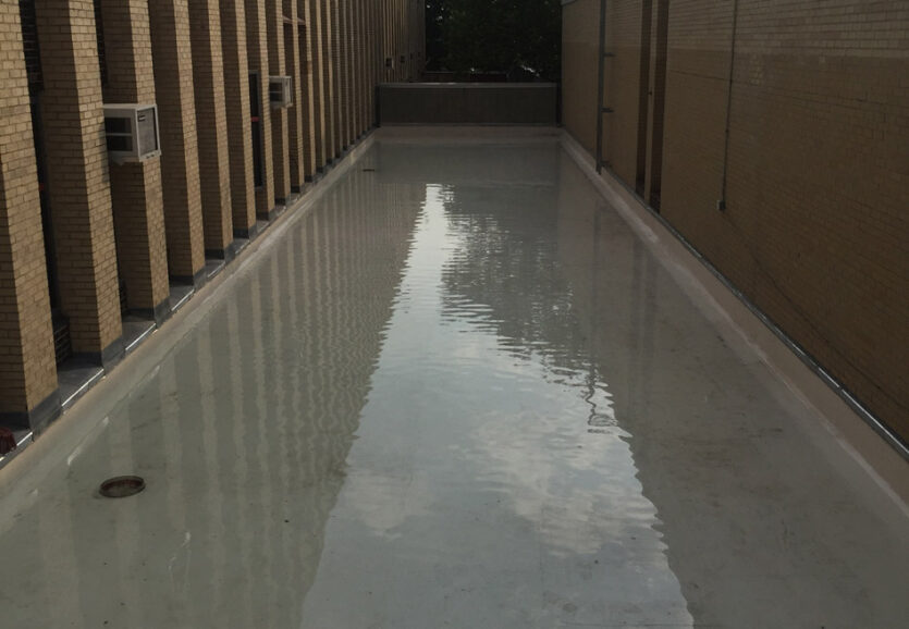 Liquid-Roof-Flood-Test